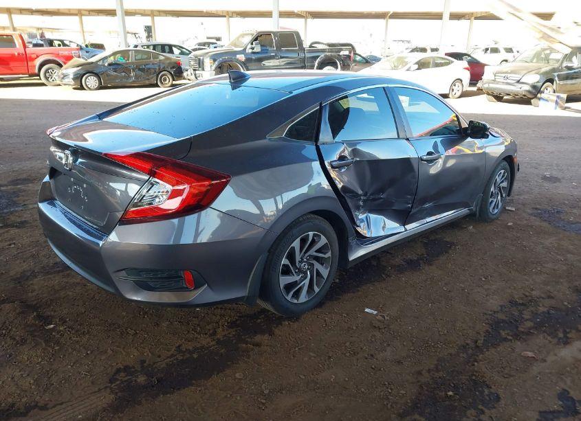 Photo 4 of 2017 Honda Civic EX (VIN 19XFC2F7XHE056256)