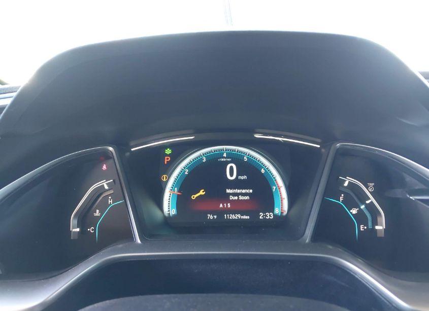 Photo 7 of 2017 Honda Civic EX (VIN 19XFC2F7XHE056256)