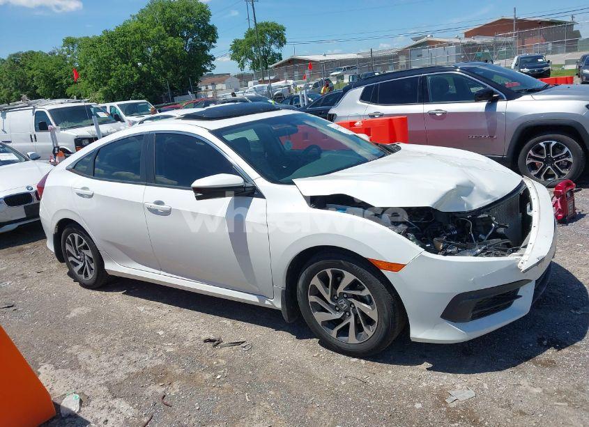 Photo 13 of 2017 Honda Civic EX (VIN 19XFC2F7XHE063594)