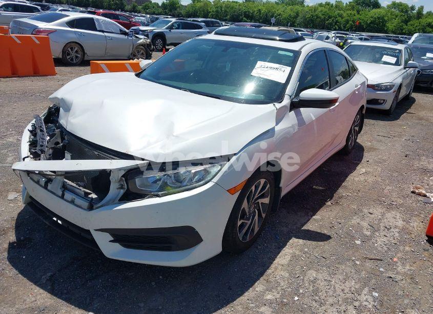Photo 2 of 2017 Honda Civic EX (VIN 19XFC2F7XHE063594)