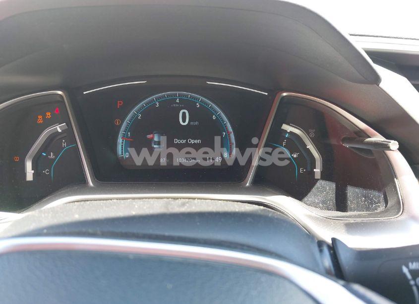 Photo 7 of 2017 Honda Civic EX (VIN 19XFC2F7XHE063594)