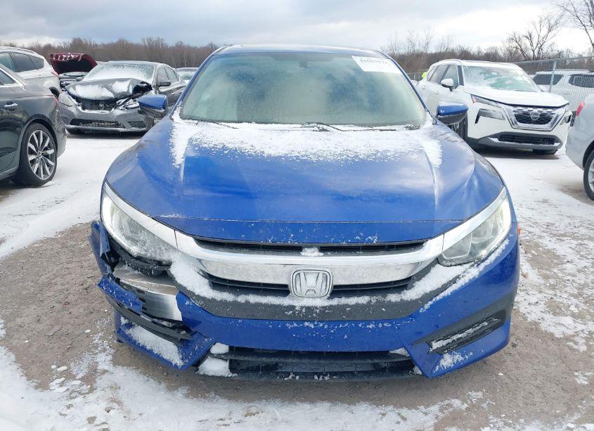 Photo 12 of 2017 Honda Civic EX (VIN 19XFC2F7XHE076734)