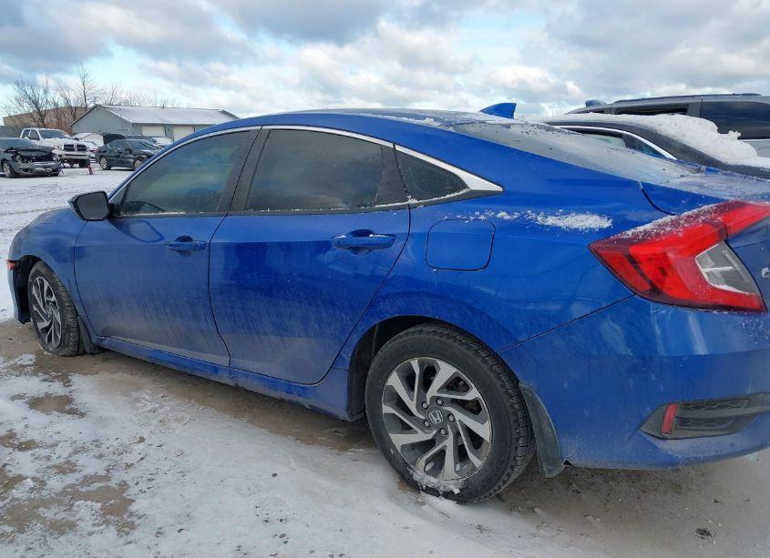 Photo 14 of 2017 Honda Civic EX (VIN 19XFC2F7XHE076734)