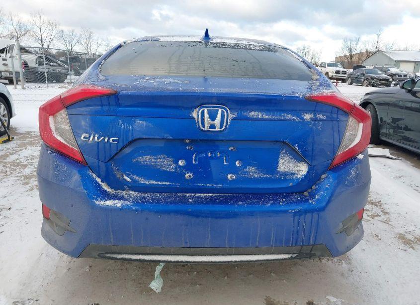 Photo 16 of 2017 Honda Civic EX (VIN 19XFC2F7XHE076734)