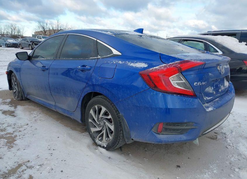 Photo 3 of 2017 Honda Civic EX (VIN 19XFC2F7XHE076734)