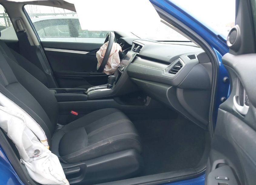 Photo 5 of 2017 Honda Civic EX (VIN 19XFC2F7XHE076734)