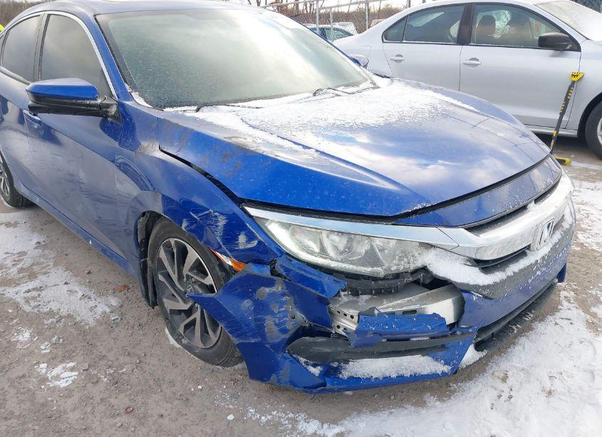 Photo 6 of 2017 Honda Civic EX (VIN 19XFC2F7XHE076734)