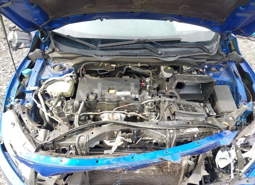 Photo 10 of 2018 Honda Civic EX (VIN 19XFC2F7XJE026552)