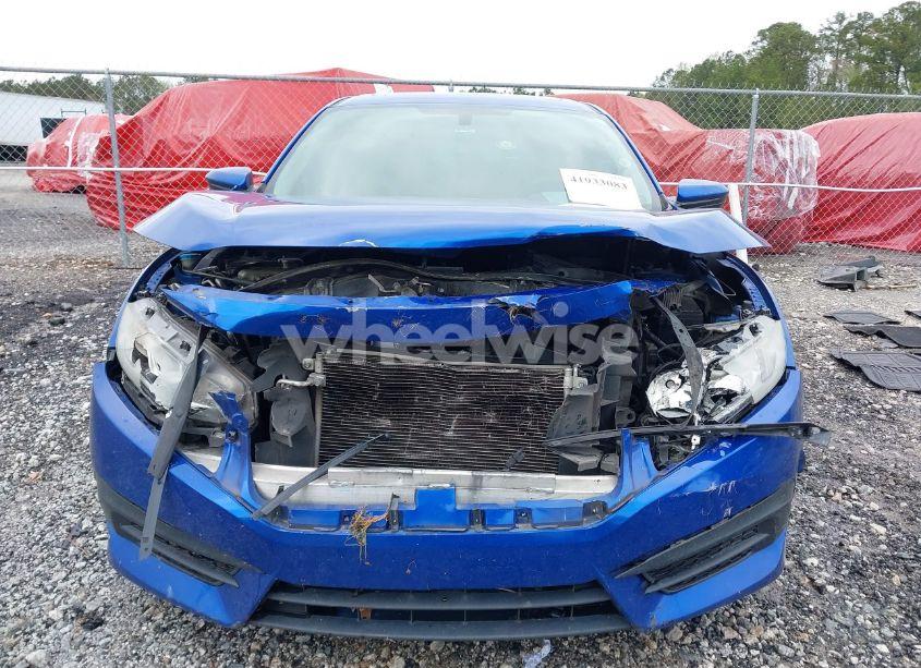 Photo 12 of 2018 Honda Civic EX (VIN 19XFC2F7XJE026552)