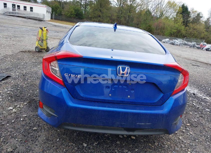 Photo 16 of 2018 Honda Civic EX (VIN 19XFC2F7XJE026552)