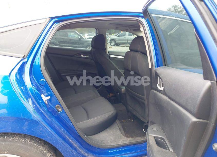 Photo 8 of 2018 Honda Civic EX (VIN 19XFC2F7XJE026552)