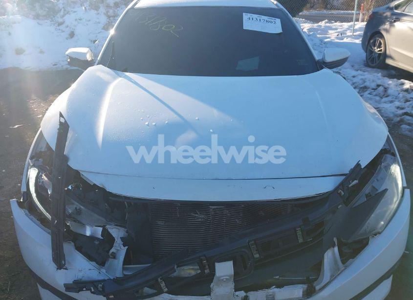 Photo 12 of 2018 Honda Civic EX (VIN 19XFC2F7XJE035431)