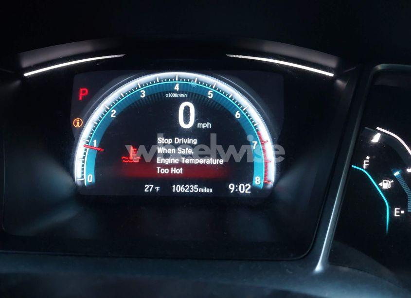 Photo 15 of 2018 Honda Civic EX (VIN 19XFC2F7XJE035431)