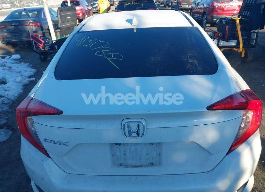 Photo 16 of 2018 Honda Civic EX (VIN 19XFC2F7XJE035431)