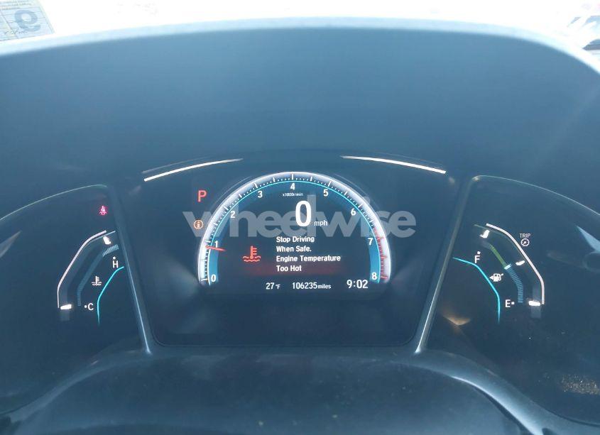 Photo 7 of 2018 Honda Civic EX (VIN 19XFC2F7XJE035431)