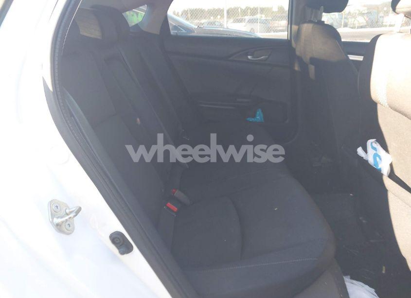 Photo 8 of 2018 Honda Civic EX (VIN 19XFC2F7XJE035431)