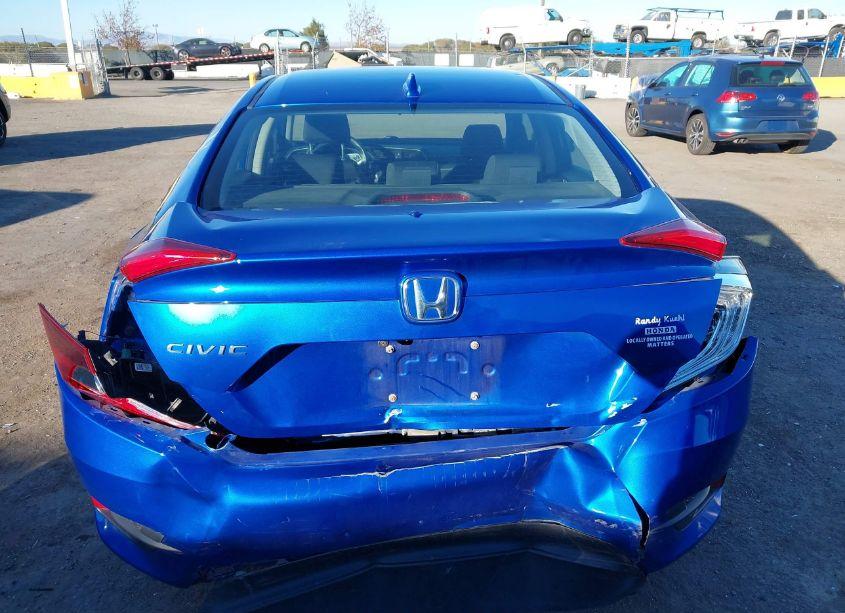 Photo 17 of 2018 Honda Civic EX (VIN 19XFC2F7XJE039060)