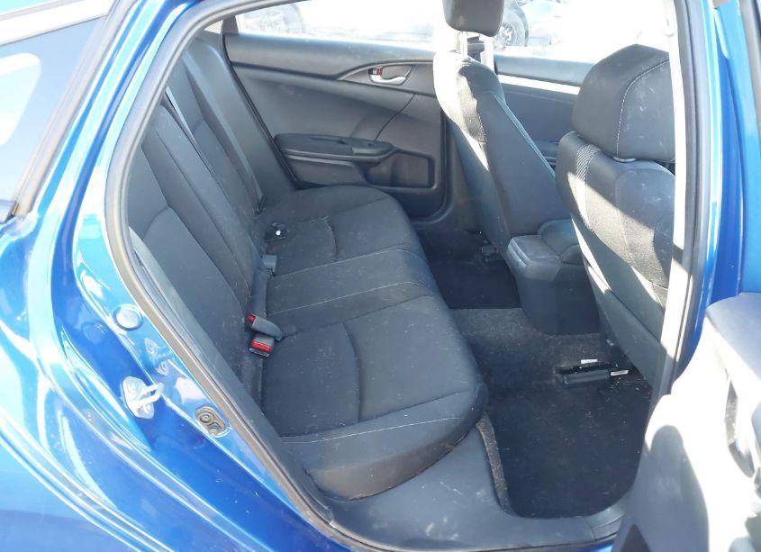 Photo 8 of 2018 Honda Civic EX (VIN 19XFC2F7XJE039060)