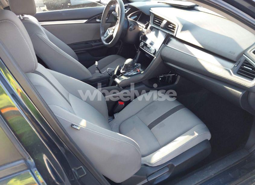 Photo 5 of 2018 Honda Civic EX (VIN 19XFC2F7XJE040533)