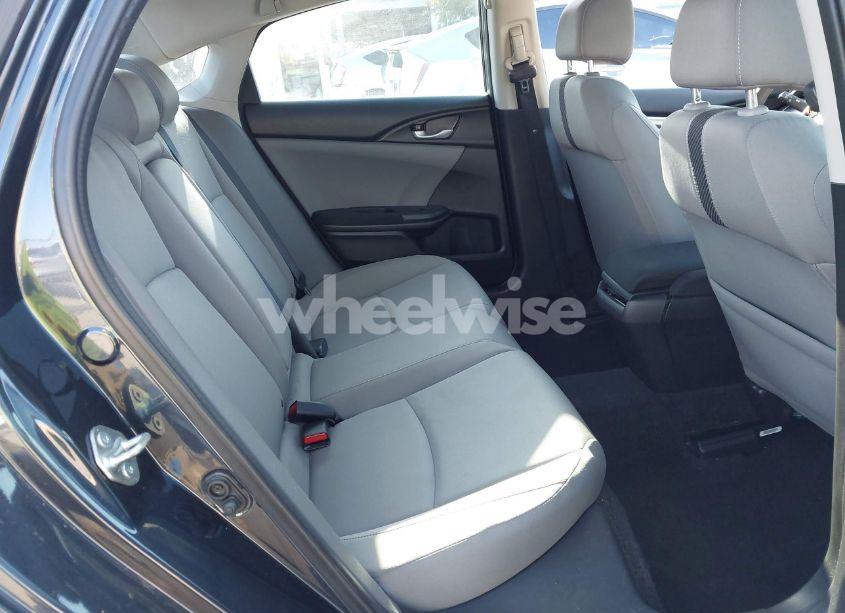 Photo 8 of 2018 Honda Civic EX (VIN 19XFC2F7XJE040533)