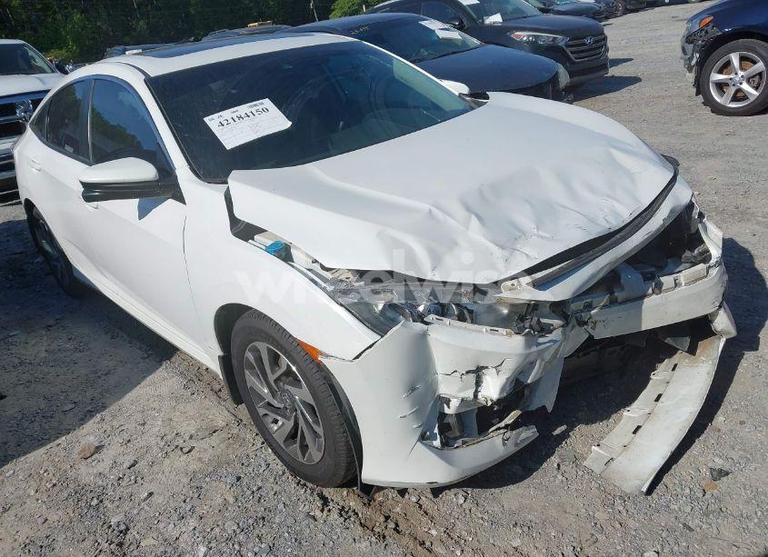2016 Honda Civic EX (VIN 19XFC2F80GE001239) main photo