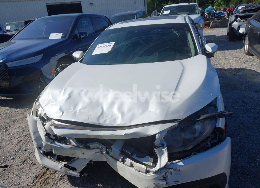 Photo 12 of 2016 Honda Civic EX (VIN 19XFC2F80GE001239)