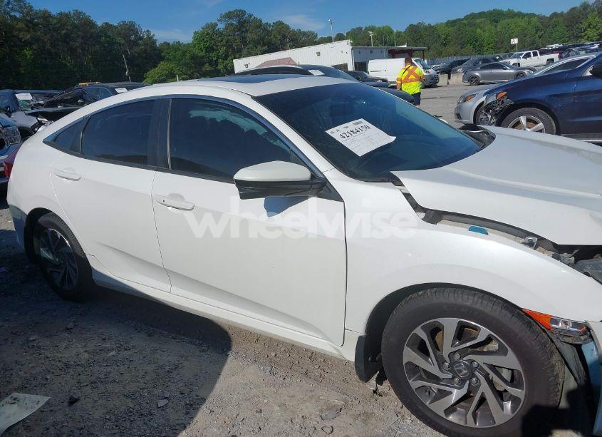 Photo 13 of 2016 Honda Civic EX (VIN 19XFC2F80GE001239)