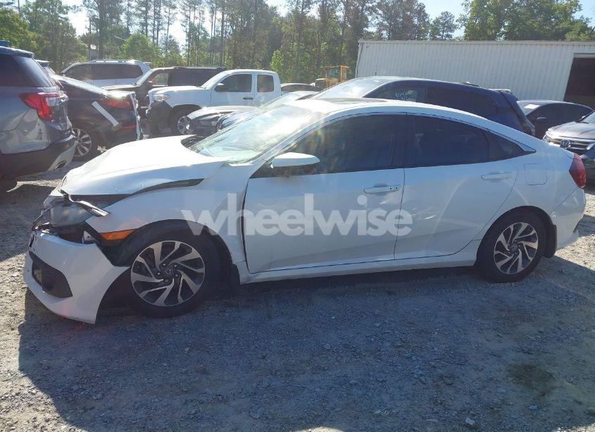 Photo 14 of 2016 Honda Civic EX (VIN 19XFC2F80GE001239)