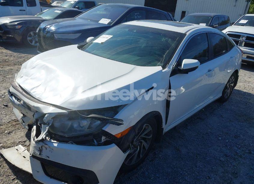 Photo 2 of 2016 Honda Civic EX (VIN 19XFC2F80GE001239)
