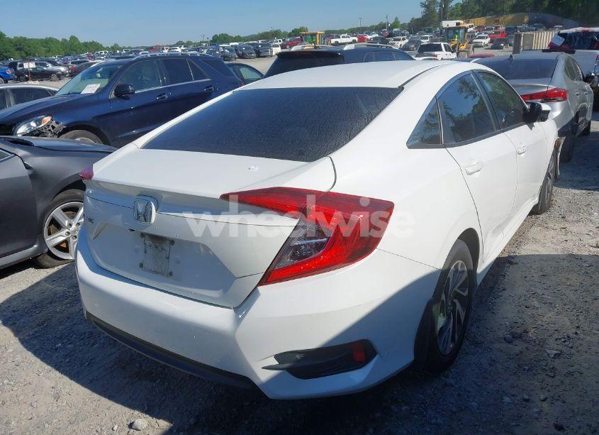 Photo 4 of 2016 Honda Civic EX (VIN 19XFC2F80GE001239)