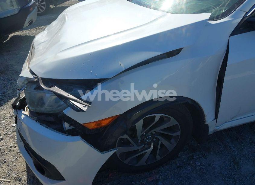 Photo 6 of 2016 Honda Civic EX (VIN 19XFC2F80GE001239)