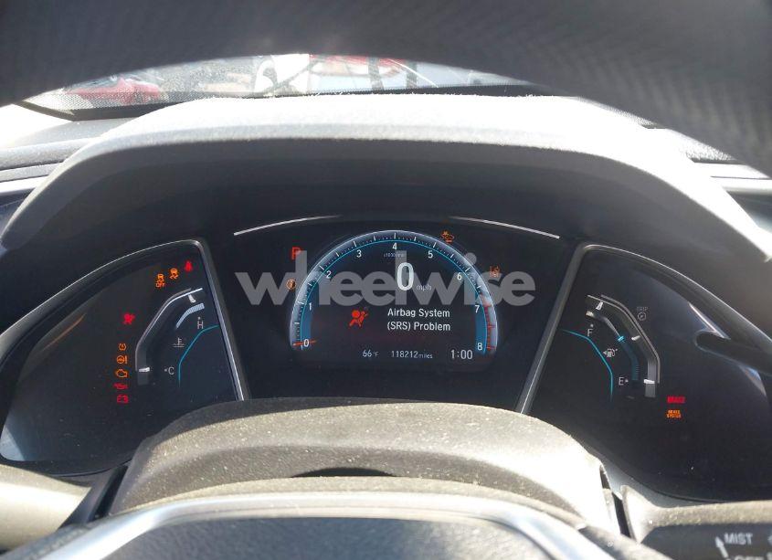 Photo 7 of 2016 Honda Civic EX (VIN 19XFC2F80GE001239)