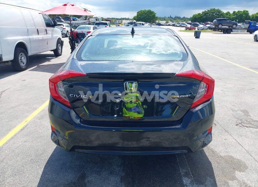 Photo 16 of 2018 Honda Civic EX (VIN 19XFC2F80JE004441)