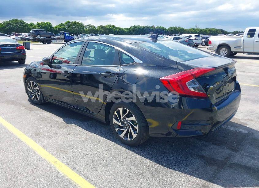 Photo 3 of 2018 Honda Civic EX (VIN 19XFC2F80JE004441)
