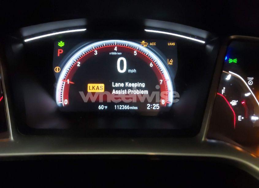 Photo 7 of 2019 Honda Civic SPORT (VIN 19XFC2F80KE002688)