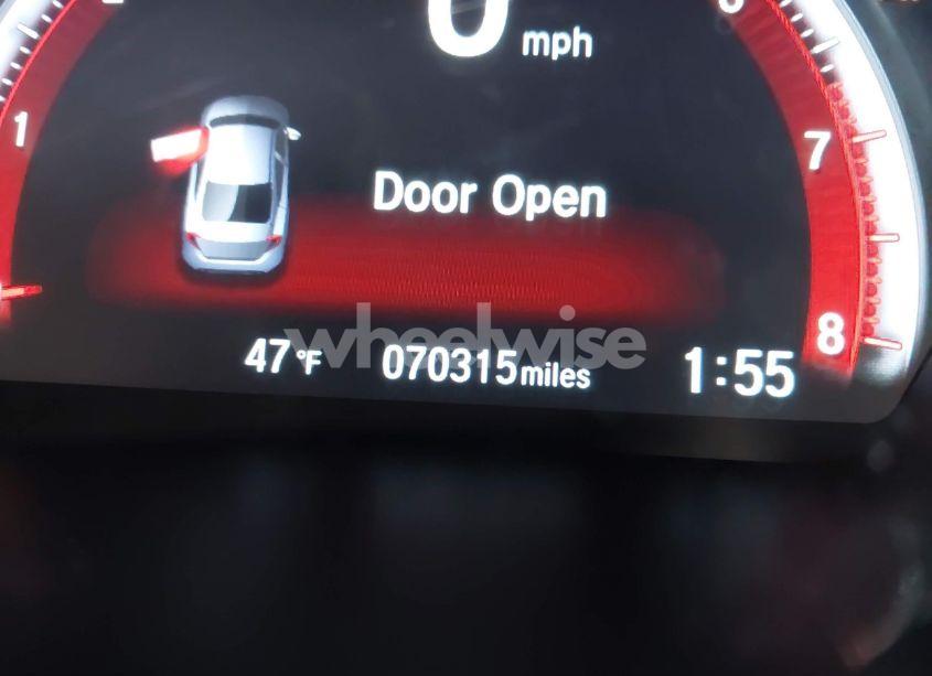 Photo 7 of 2019 Honda Civic SPORT (VIN 19XFC2F80KE002870)