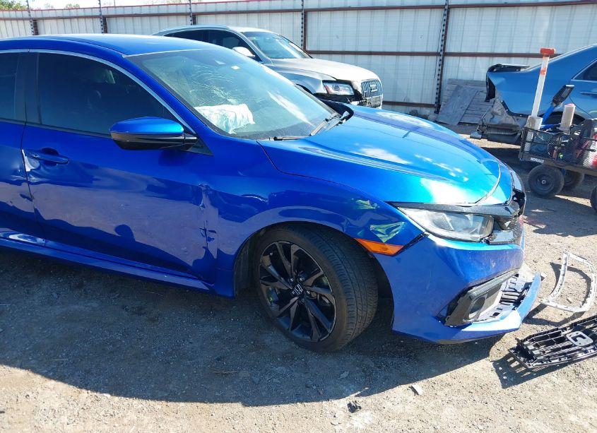 2019 Honda Civic SPORT (VIN 19XFC2F80KE022214) main photo