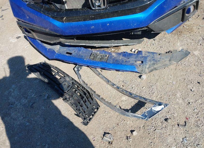 Photo 12 of 2019 Honda Civic SPORT (VIN 19XFC2F80KE022214)