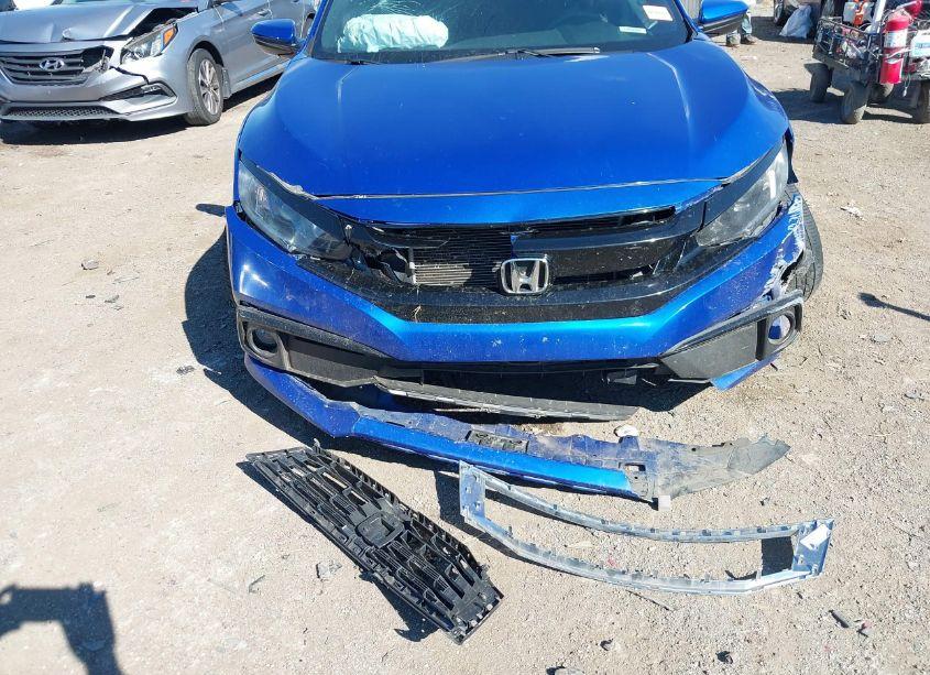 Photo 13 of 2019 Honda Civic SPORT (VIN 19XFC2F80KE022214)