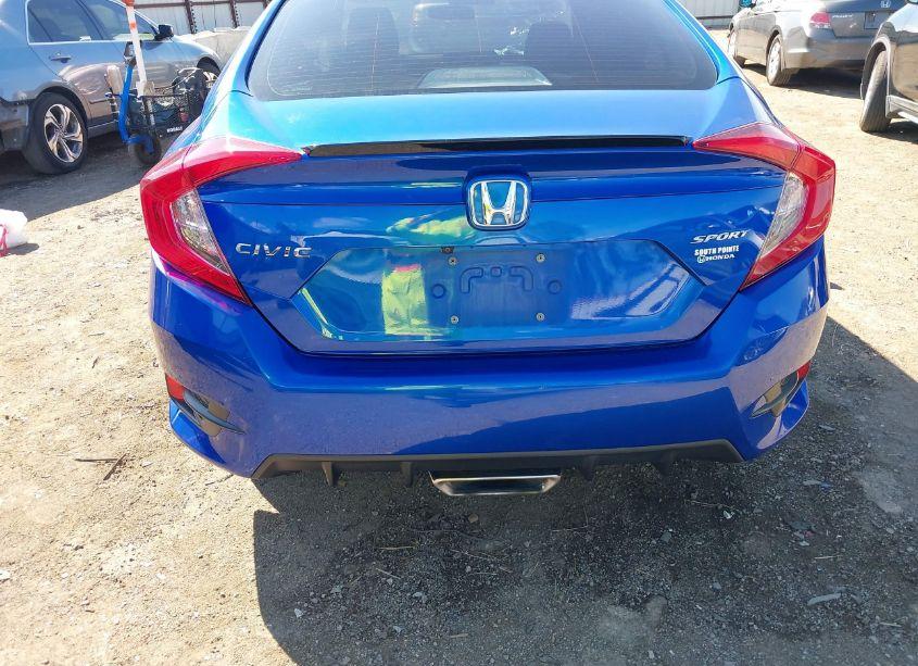 Photo 17 of 2019 Honda Civic SPORT (VIN 19XFC2F80KE022214)