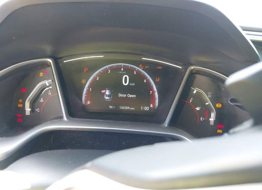 Photo 7 of 2019 Honda Civic SPORT (VIN 19XFC2F80KE022214)