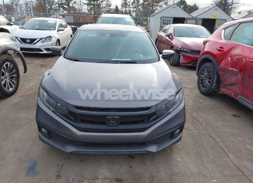 Photo 12 of 2019 Honda Civic SPORT (VIN 19XFC2F80KE033309)