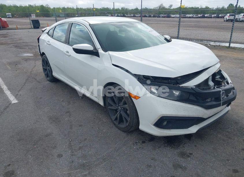 2019 Honda Civic SPORT (VIN 19XFC2F80KE036761) main photo