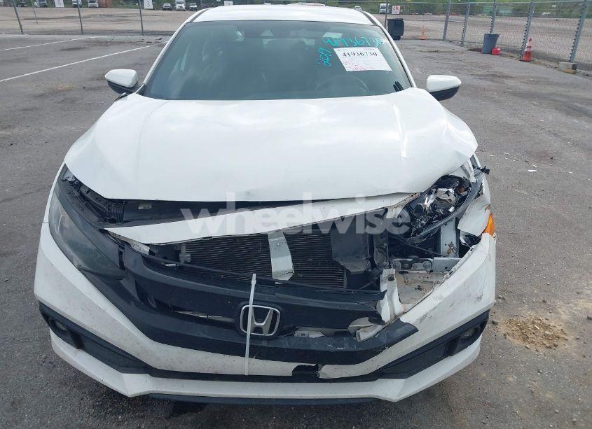 Photo 12 of 2019 Honda Civic SPORT (VIN 19XFC2F80KE036761)