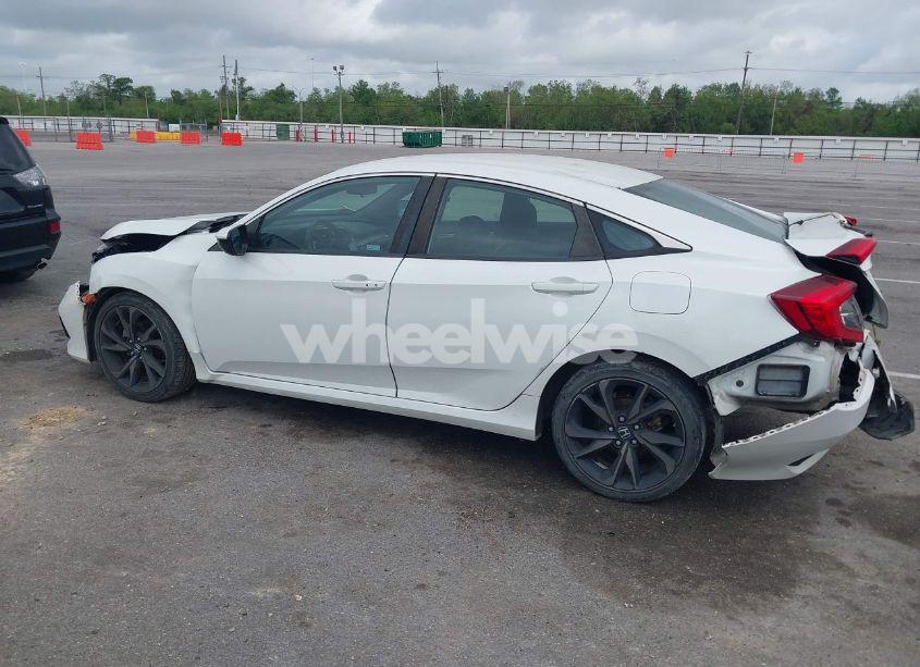 Photo 14 of 2019 Honda Civic SPORT (VIN 19XFC2F80KE036761)