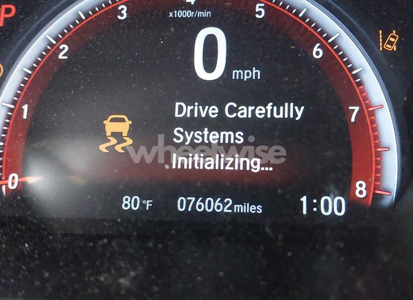 Photo 15 of 2019 Honda Civic SPORT (VIN 19XFC2F80KE036761)