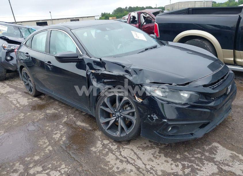 2019 Honda Civic SPORT (VIN 19XFC2F80KE047548) main photo