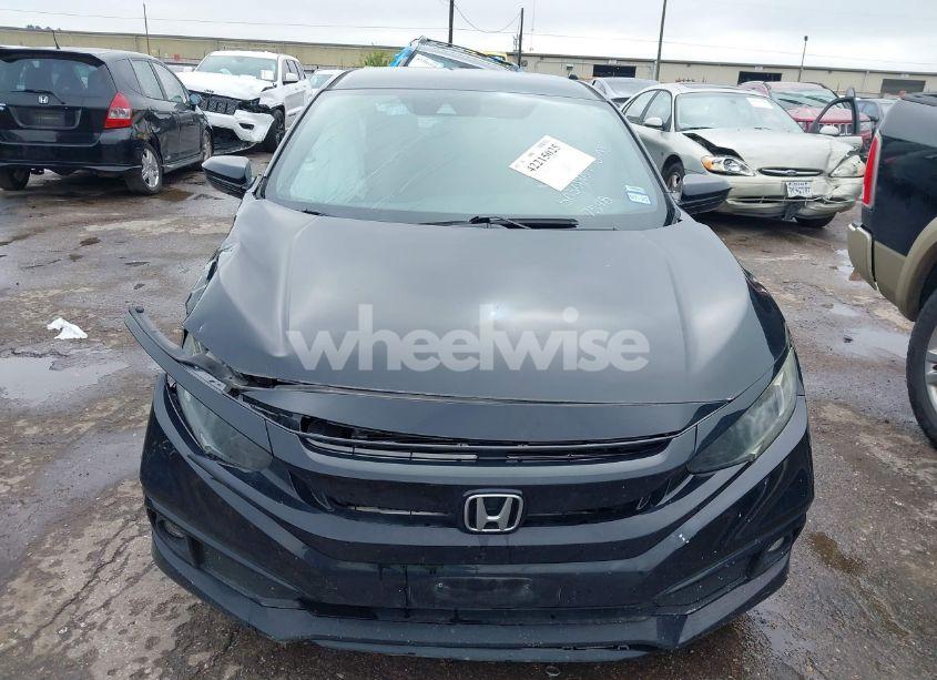 Photo 12 of 2019 Honda Civic SPORT (VIN 19XFC2F80KE047548)