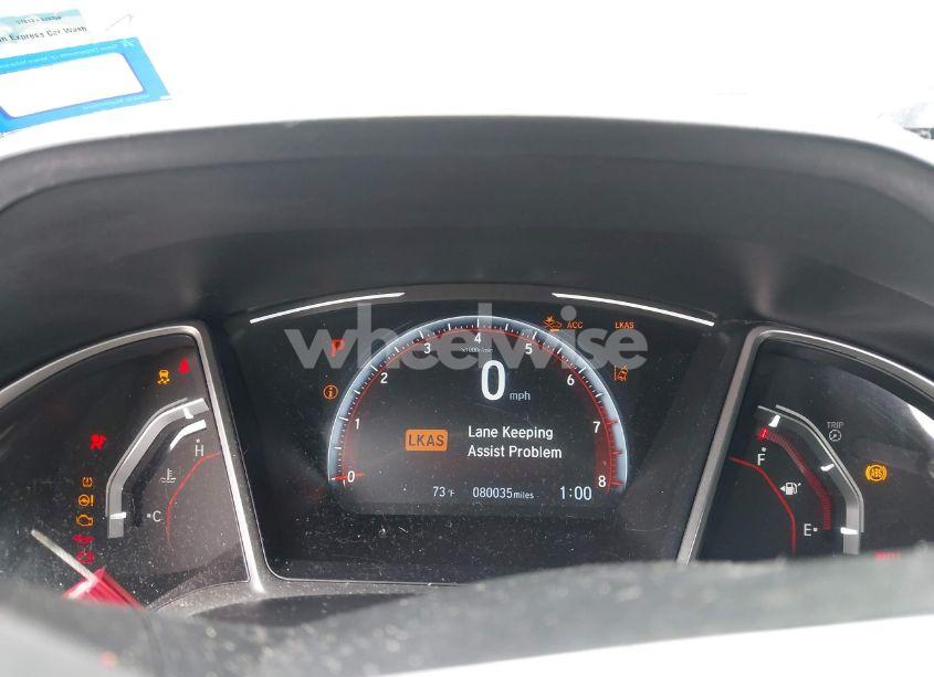 Photo 7 of 2019 Honda Civic SPORT (VIN 19XFC2F80KE047548)
