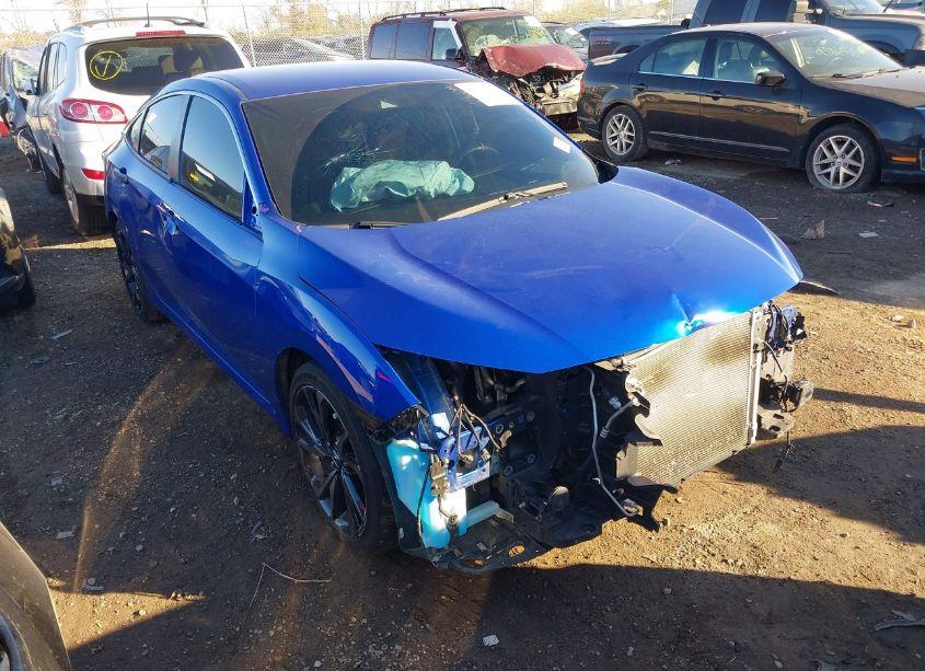 2020 Honda Civic SPORT (VIN 19XFC2F80LE030413) main photo